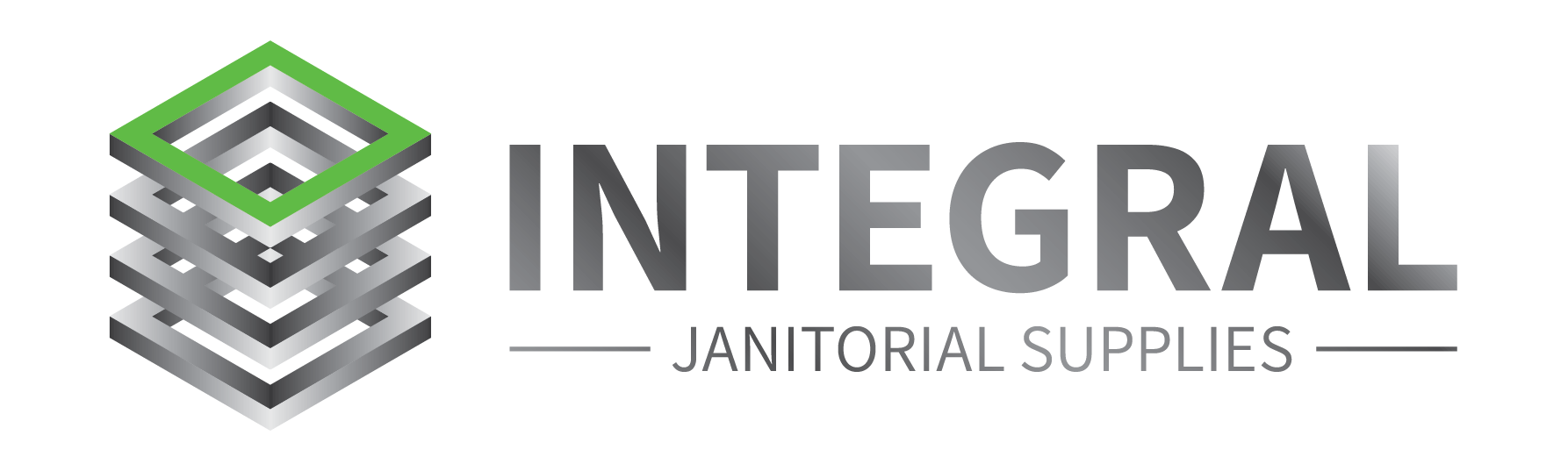 janitorial services Integral services group logo
